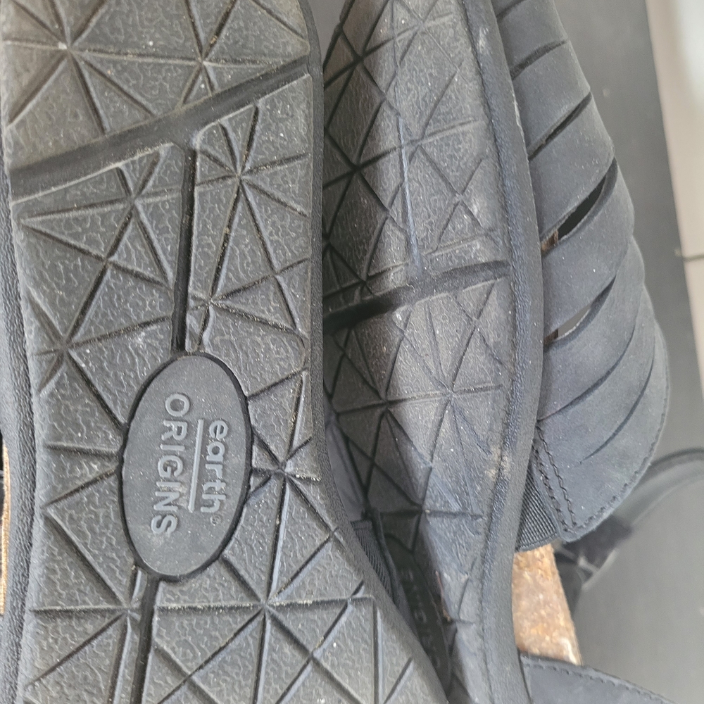 Earth Blue Women's Sandals - Picture 5 of 10